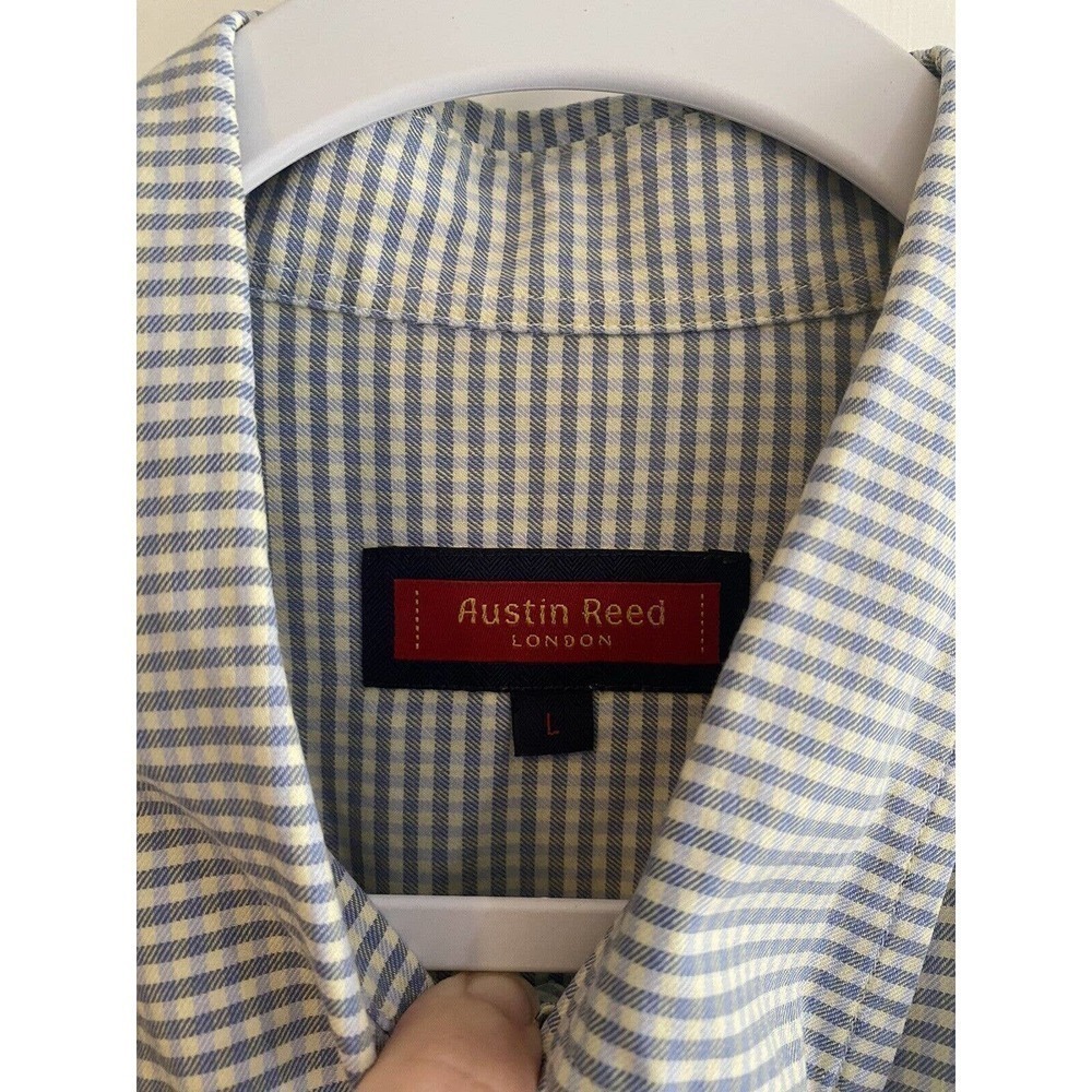 Austin Reed Button Down Size Large - Picture 2 of 5